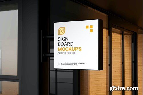 Signage Mockup G9XZZFG