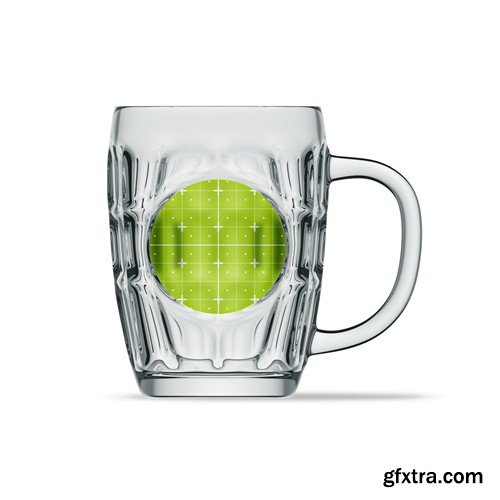 Beer Mug Glass Mockup DMHJUNU