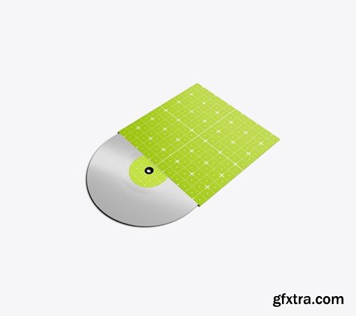 Vinyl Record Mockup 7ETFPS9