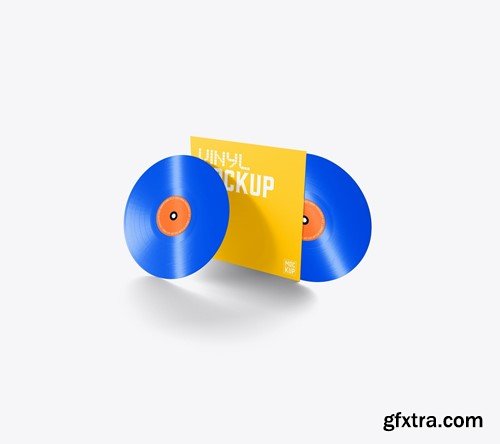 Vinyl Record Mockup 7ETFPS9