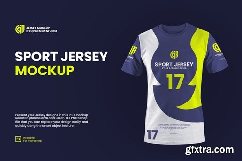 Sport - Jersey Mockup R2QKCDV