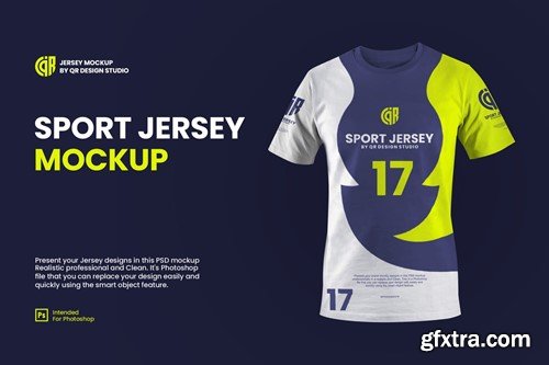 Sport - Jersey Mockup R2QKCDV