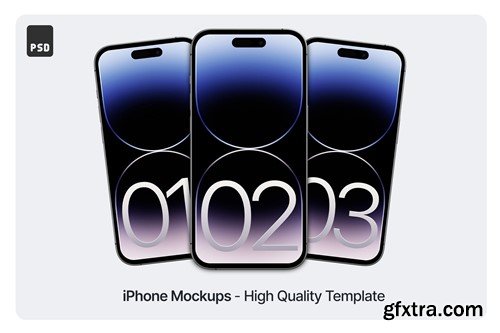 iPhone Mockups 5LUQAKM