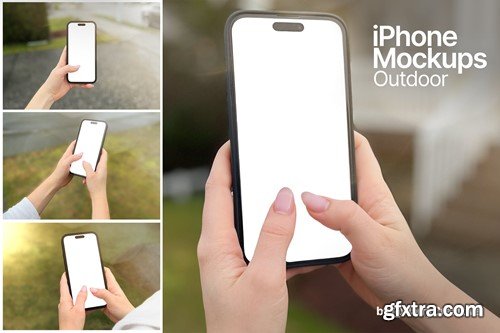 iPhone Mockups 75K4MGQ