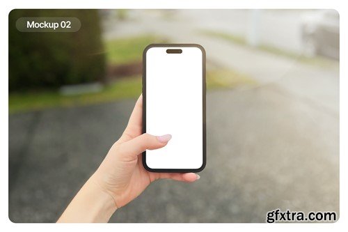 iPhone Mockups 75K4MGQ