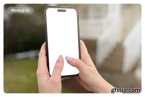 iPhone Mockups 75K4MGQ