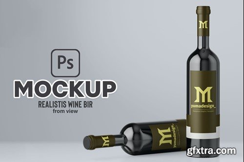 Wine Bir Mockup W6Q9CLA