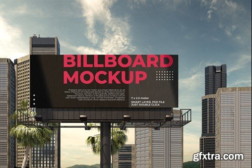 Roadside Billboard Mockup YVY8CJV