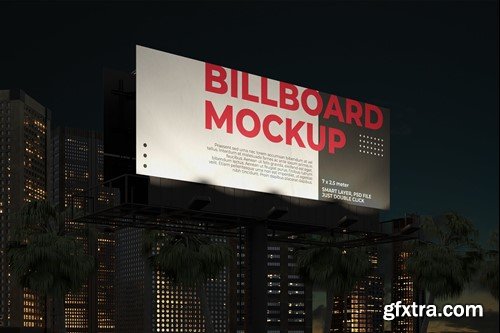 Roadside Billboard Mockup VASQTRW