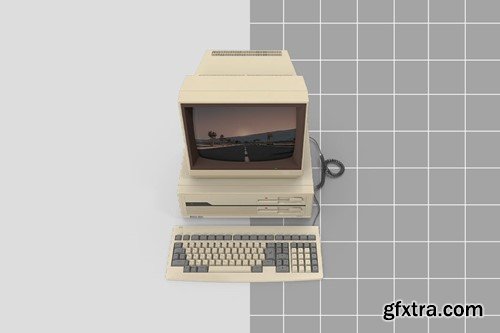 Old PC Mockup JK5HKPF