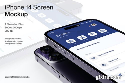 FA - iPhone 14 Screen Mockup C6MUYJK