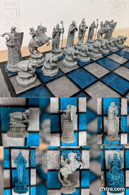 Chess &ndash; 3D Print Model
