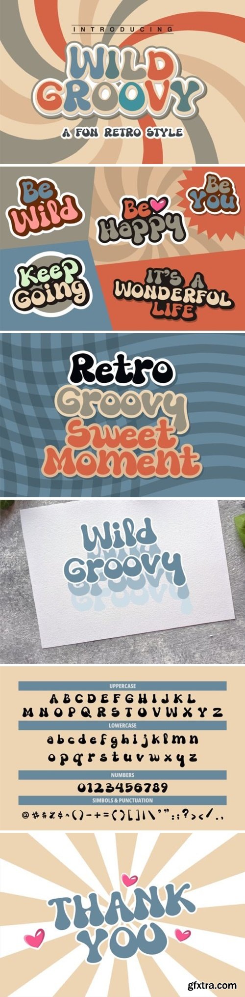 Wild Groovy Font