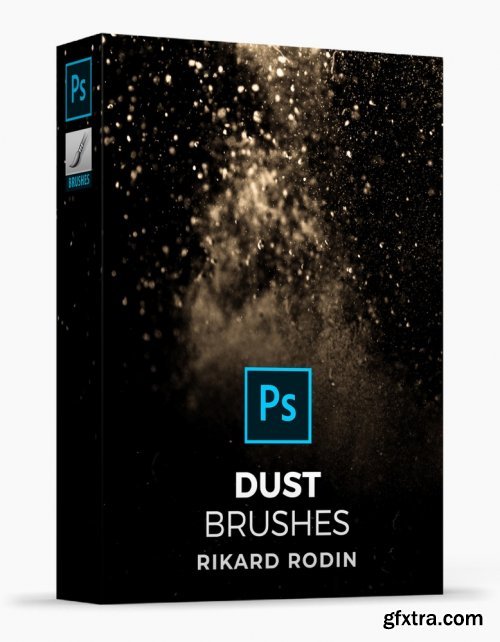 Rikard Rodin - Dust PS Brushes