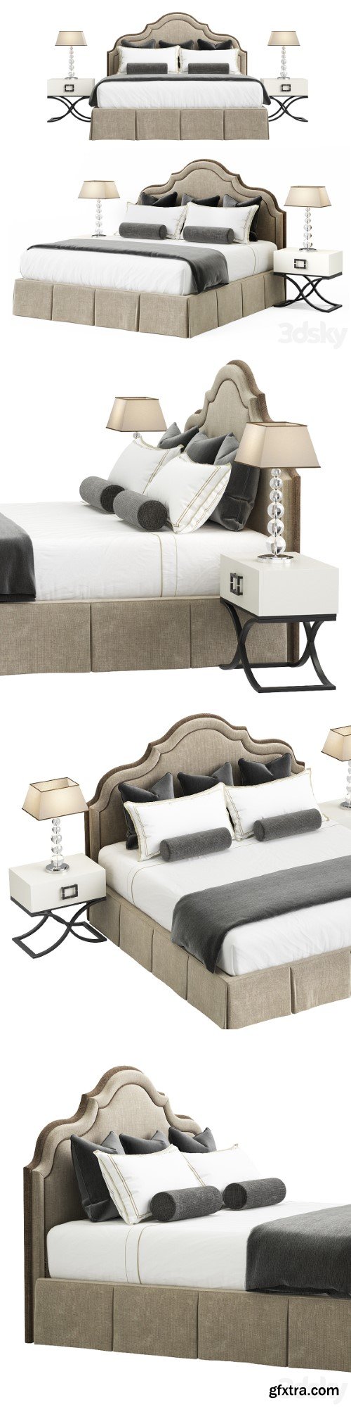 Toscanova Bed Grace 180