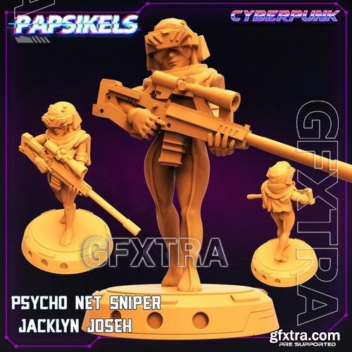 Psycho Net Sniper Jacklyn Joseh &ndash; 3D Print Model