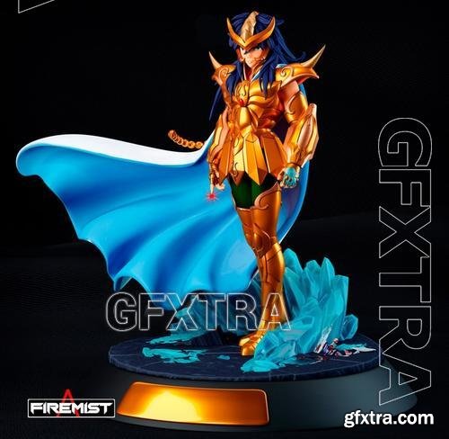 Milo Saint Seiya &ndash; 3D Print Model