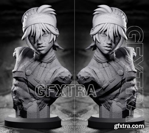 Jojo bizarre adventure - Narancia Ghirga bust (Bioxfa) &ndash; 3D Print Model