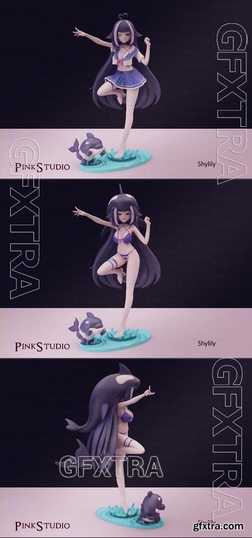 Pink Studio - Shylily &ndash; 3D Print Model