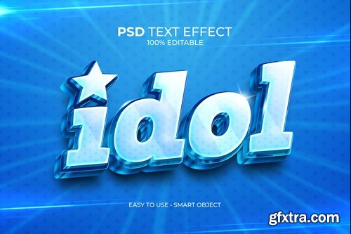 Idol Star Text Effect 9M568GB