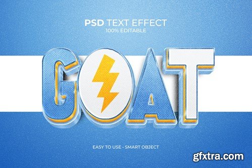 Goat Heroes Text Effect CLRTZRD