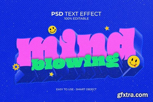 Mind Glowing Retro Y2k Style Text Effect E9WQ5H6