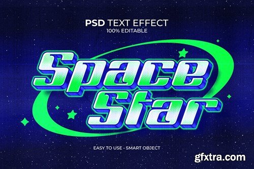 Space Star Y2k Style Text Effect LZ9XBPB