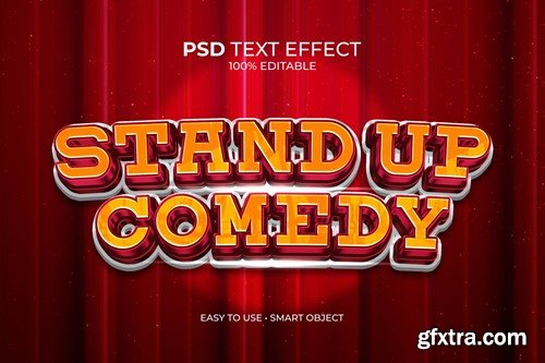 Stand Up Comedy Text Effect ACJ9FKZ