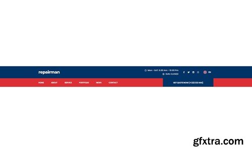 Repairman - Gadget Repair & Service Elementor Template Kit FVA2393