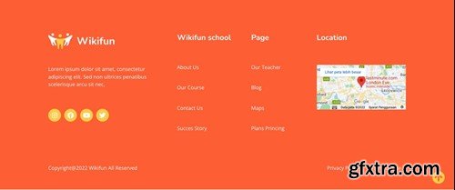 Wikifun - Kindergarten School Elementor Template Kit T9GS43Q