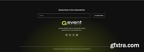 Gevent - Event Agency Elementor Template Kit AL8ZGT7