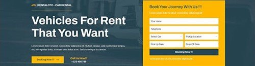 Rentaloto - Car Rental & Auto Services Elementor Template Kit CT8UHZD