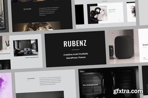 Rubenz – Creative AJAX Elementor Theme BUWDQEM