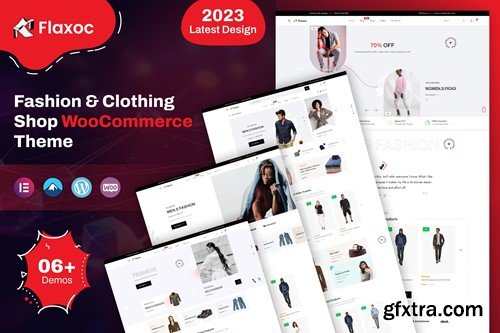 Flaxoc - Fashion Store WooCommerce Theme L7NRCJM