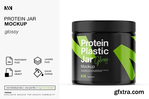 Protein Jar Mockup 7PJRAQ3