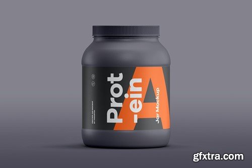 Protein Jar Mockup U4HJEHA