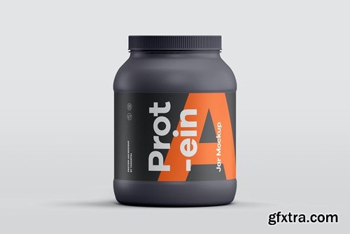 Protein Jar Mockup U4HJEHA