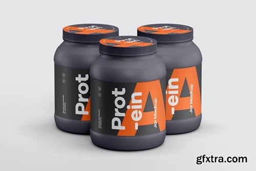 Protein Jar Mockup U4HJEHA