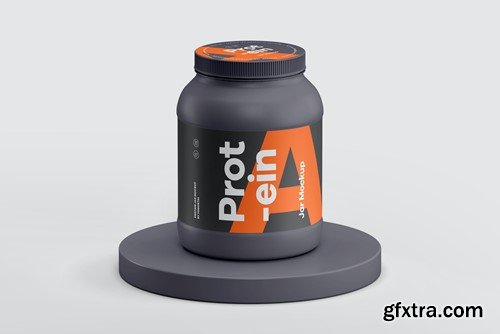 Protein Jar Mockup U4HJEHA