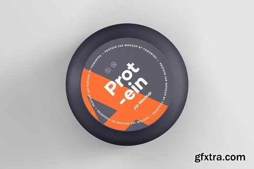 Protein Jar Mockup U4HJEHA