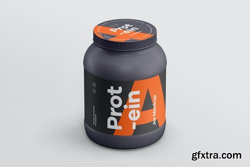 Protein Jar Mockup U4HJEHA