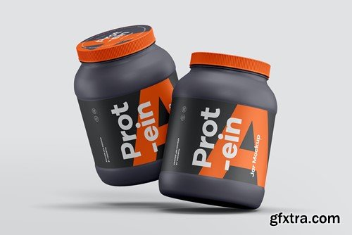 Protein Jar Mockup U4HJEHA