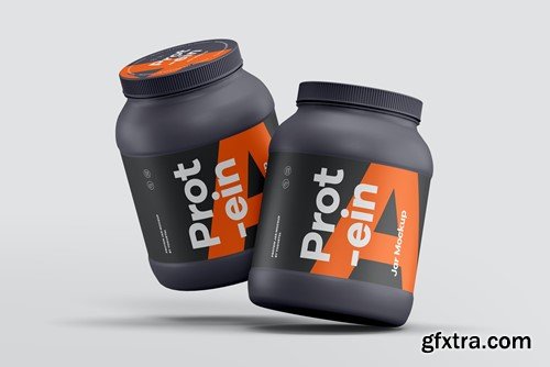 Protein Jar Mockup U4HJEHA