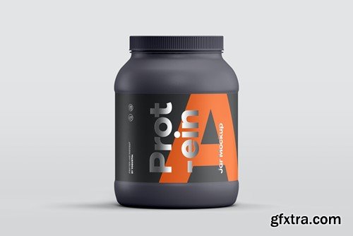 Protein Jar Mockup U4HJEHA