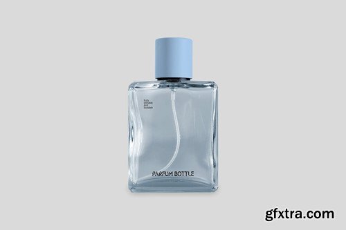 Parfum Bottle Mockup 2K59JW3