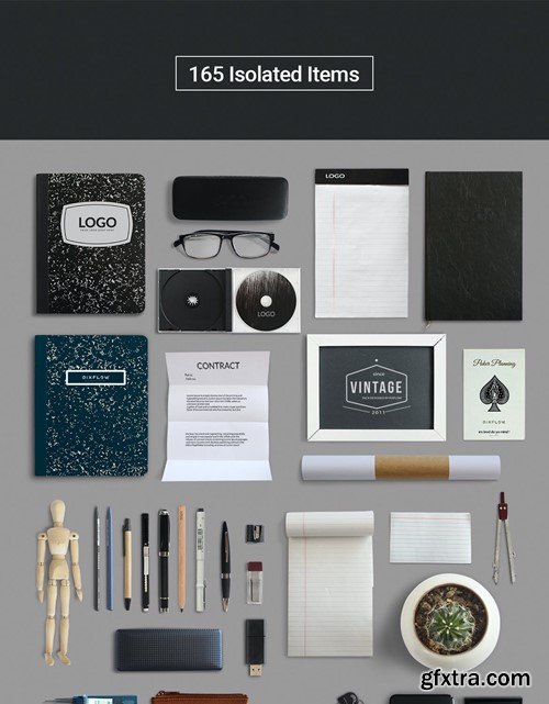 ArtBox - Artistic Mockup Kit WES43D