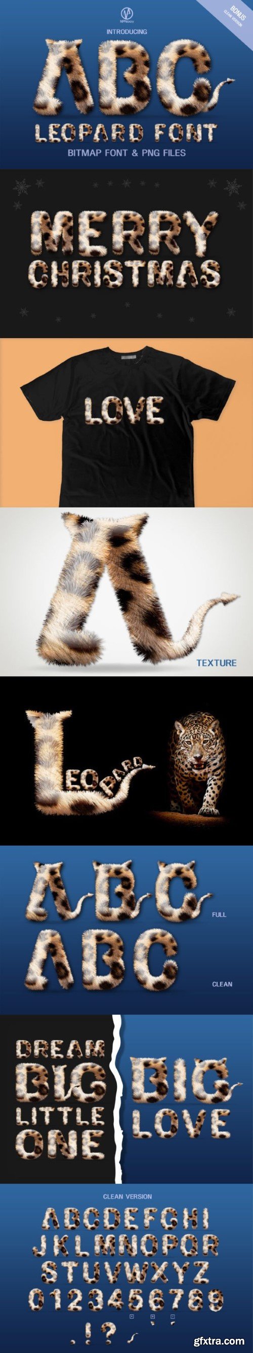 Leopard Font