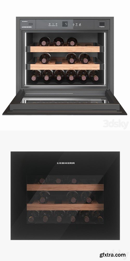 Pro 3DSky - Liebherr Wine Cooler HWgb