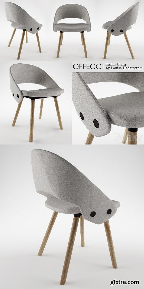 Pro 3DSky - Tailor Chair by Louise Hederstrom