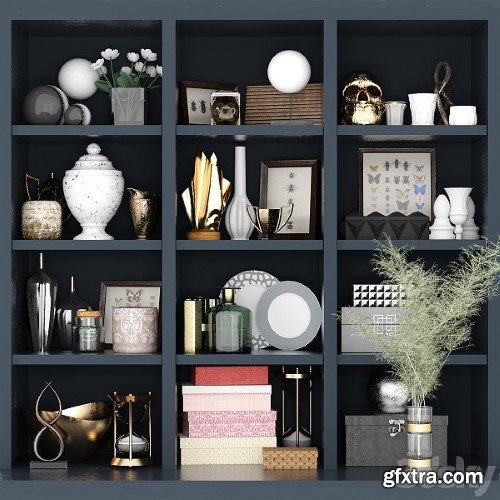 Pro 3DSky - Wardrobe With Decor 8